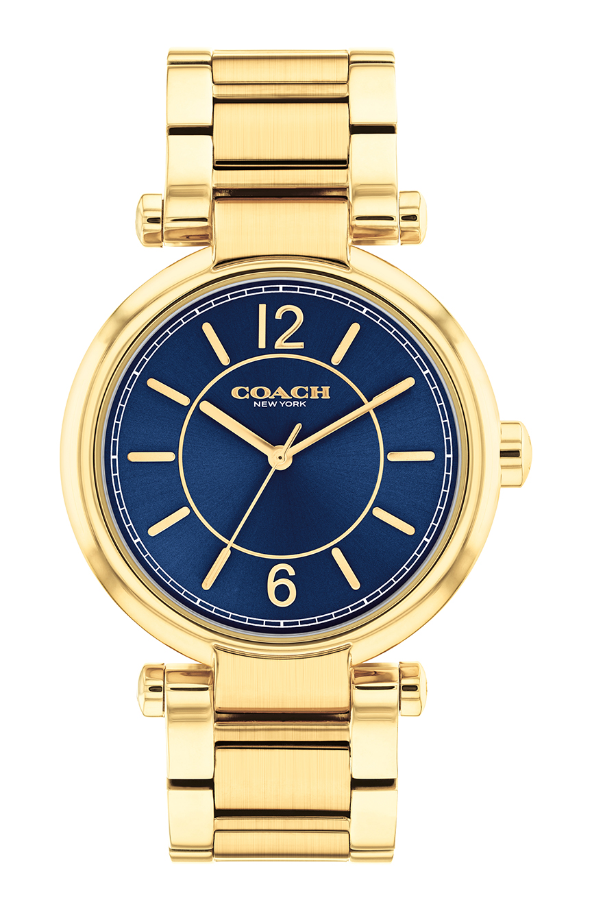 Coach COACH WOMENS QUARTZ STAINLESS STEEL WATCH - 14504046 | RivoliShop.com