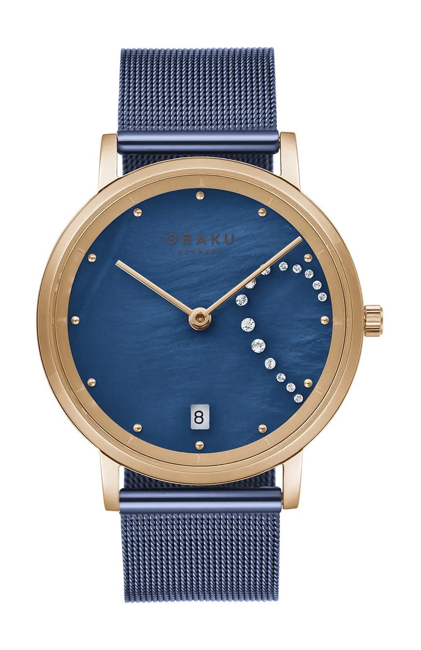 

Obaku | Women Analog Stainless Steel Watch