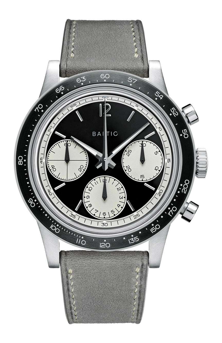 بالتيك سكالجراف كلاسيك - ريفيرس - بسوار لون رمادي فاتح