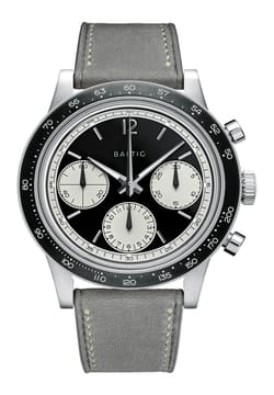 Baltic سكالجراف كلاسيك - ريفيرس - بسوار لون رمادي فاتح