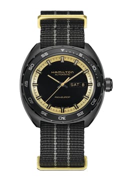Hamilton American Classic Pan Europ Day Date Auto