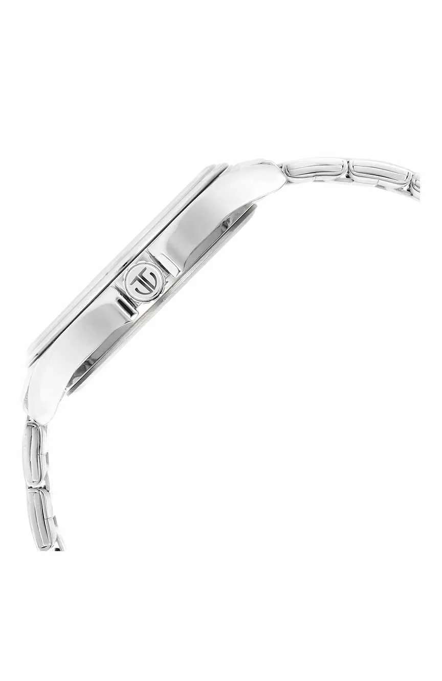 Titan Quartz Analog Blue Dial Metal Strap Watch for Men