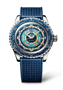 Mido OCEAN STAR DECOMPRESSION WORLDTIMER