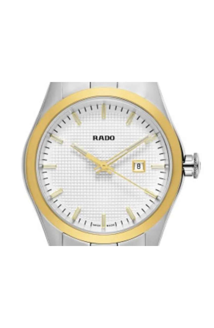 رادو ساعة يد نسائية هايبركروم بتقنية الكوارتز