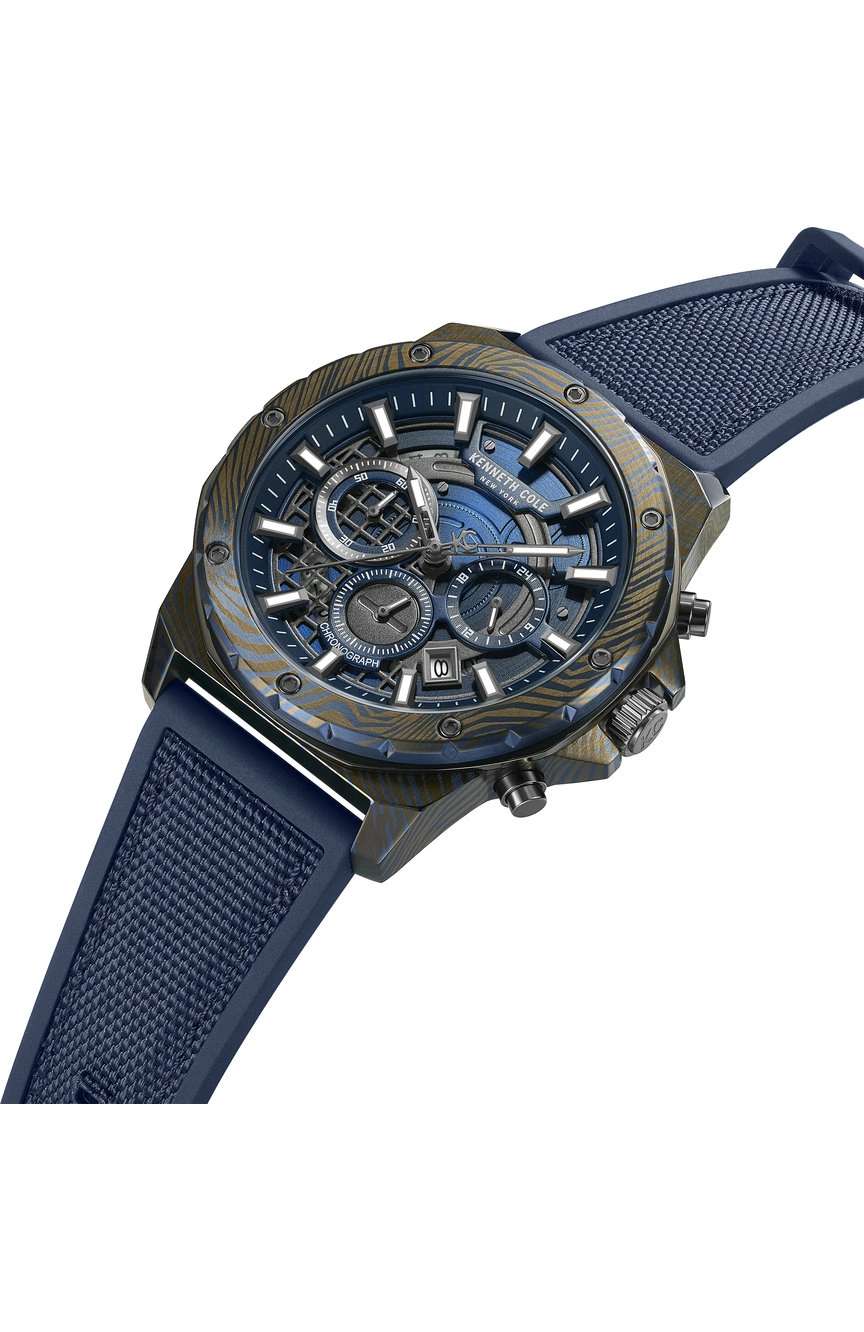 كينيث كول Kenneth Cole Men's Chronograph Watch