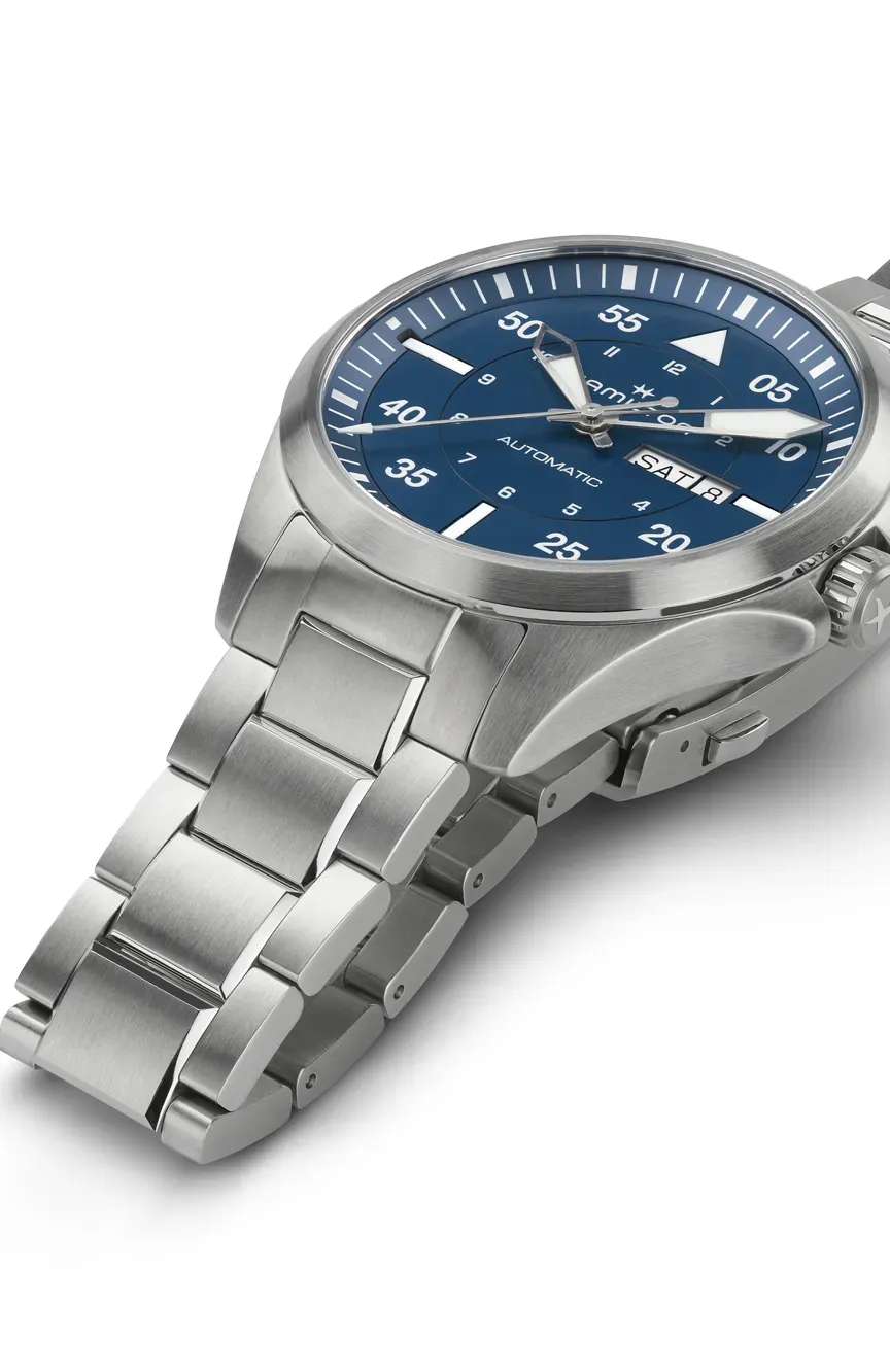 Hamilton Khaki Pilot DD A42-bl-brc