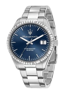 MASERATI Men Analog Steel Watch