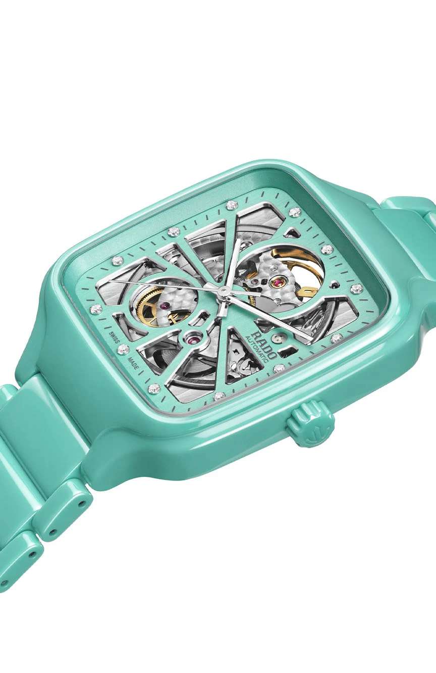 Rado True Square Automatic Open Heart