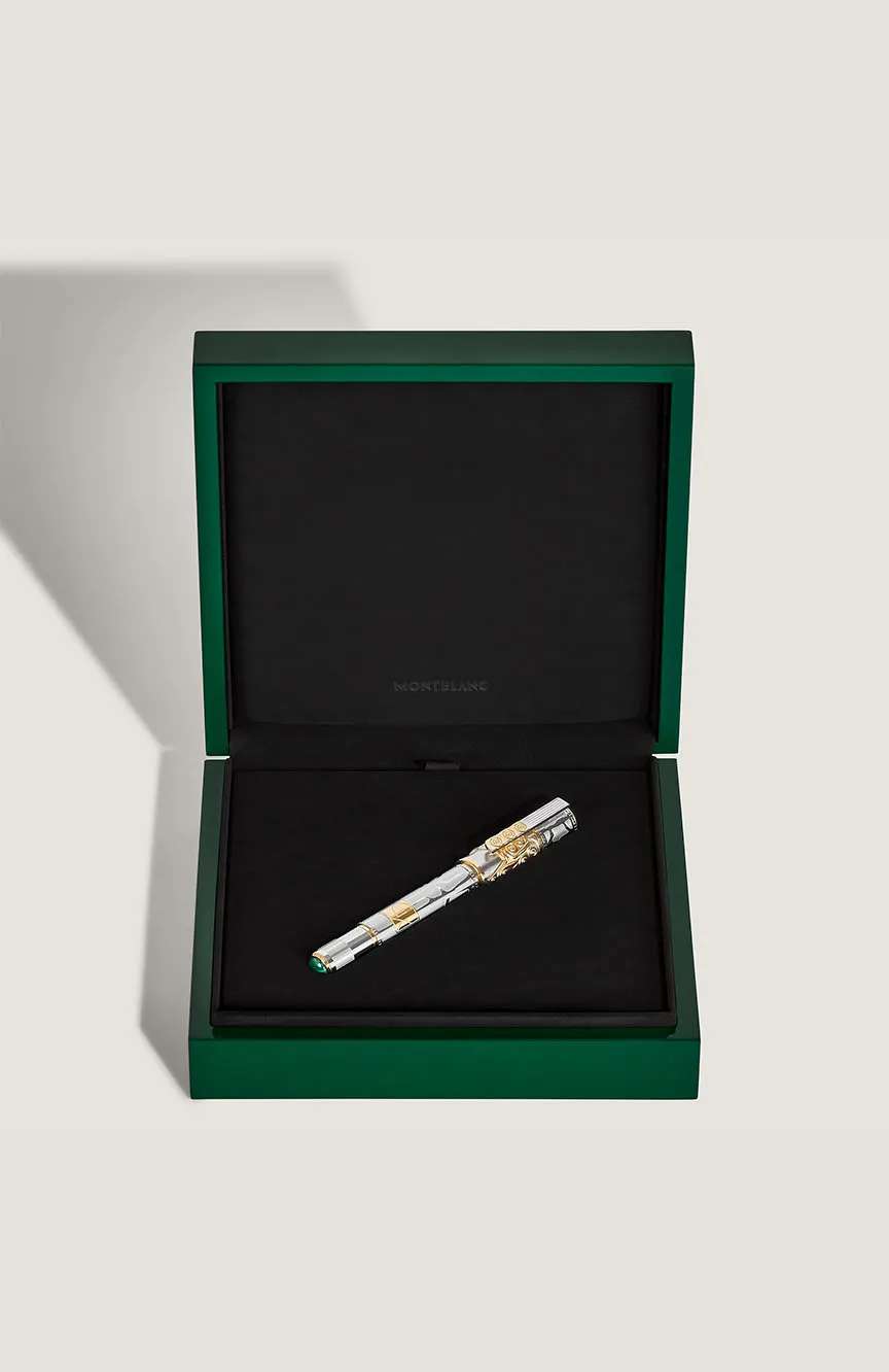 مون بلان قلم حبر سائل ماسترز أوف آرت تكريماً لغوستاف كليمت إصدار محدود 888