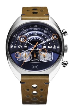 Xeric هالوغراف III كرونو لون أزرق وبُنى