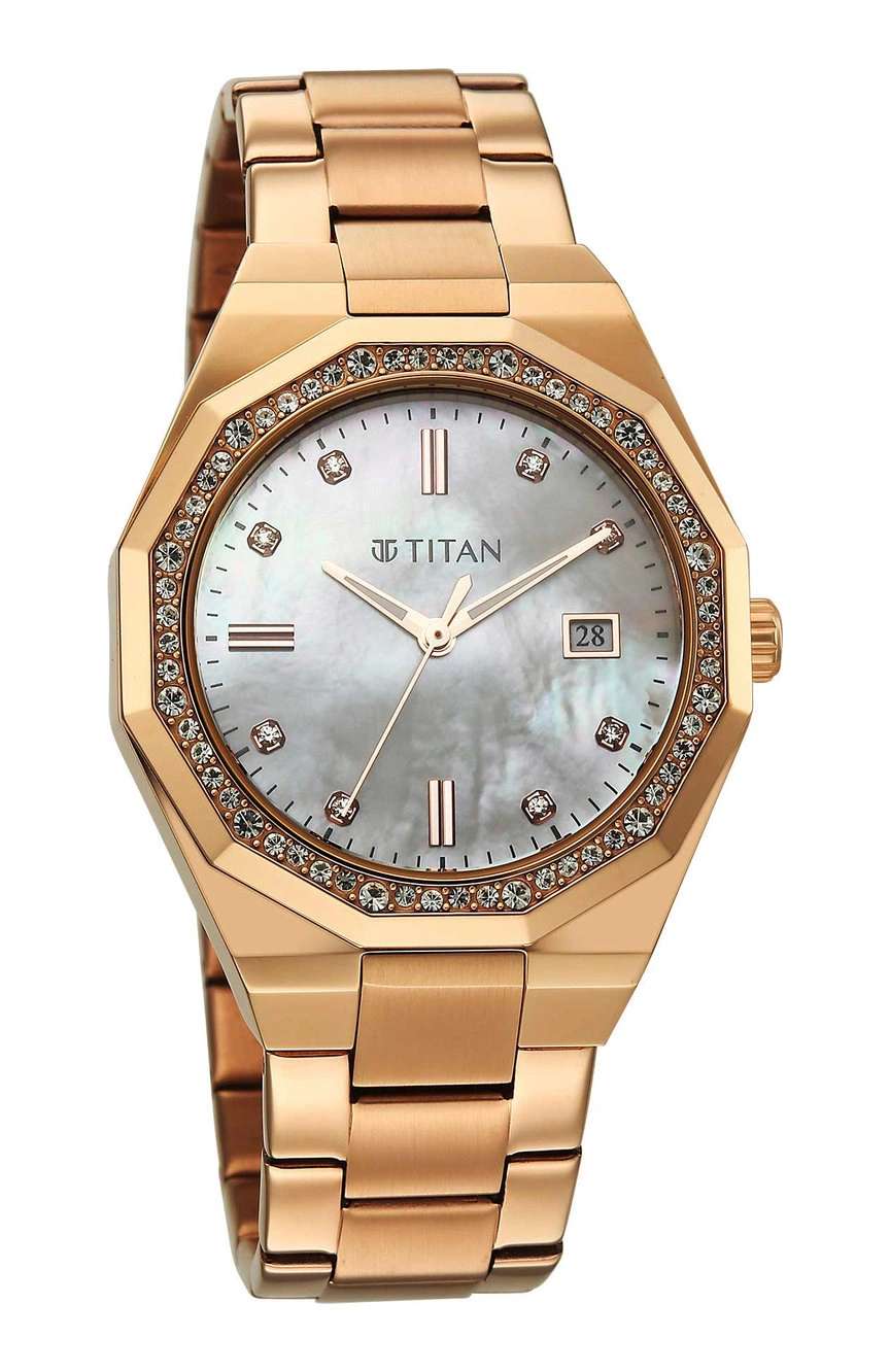 Titan Glamour Quartz Analog