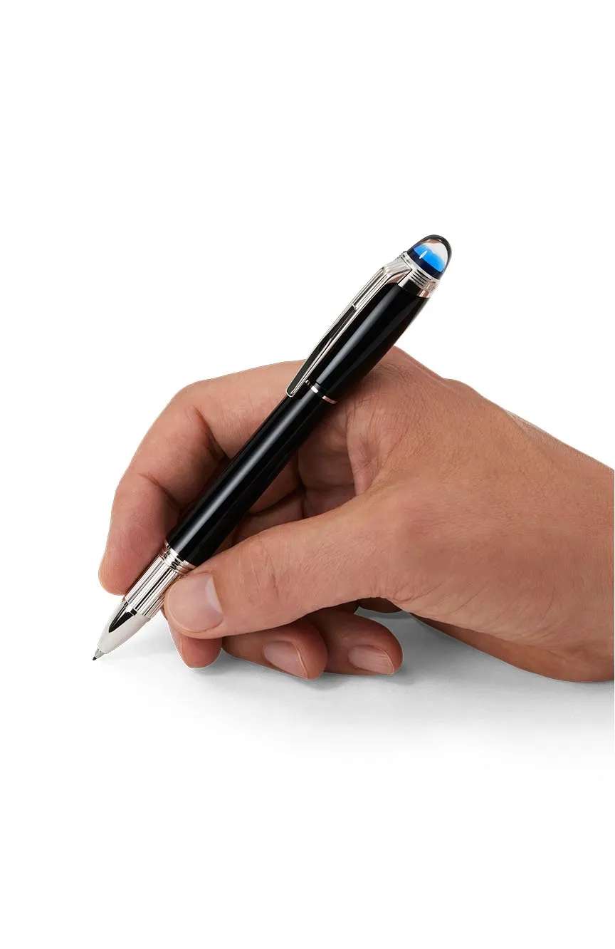 مون بلان قلم ذو ريشة لبادية ستارووكر من الراتنج الثمين