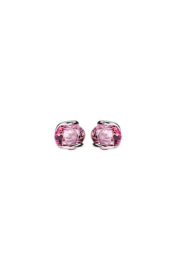 Andrea Marazzini Mini Fucshia Earrings