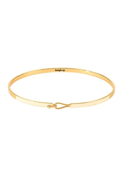 Bangle-Up Lily lacquer bracelet with drop clasp