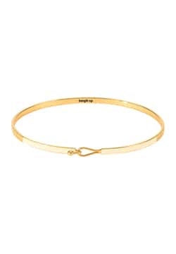 Bangle-Up سوار من ورنيش الزنبق مع مشبك منسدل