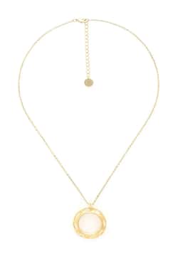 Ori Tao قلادة ذهبية على شكل سنوريات