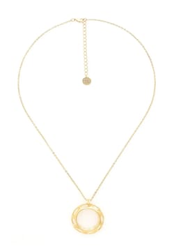 Ori Tao Golden pendant necklace Felidae