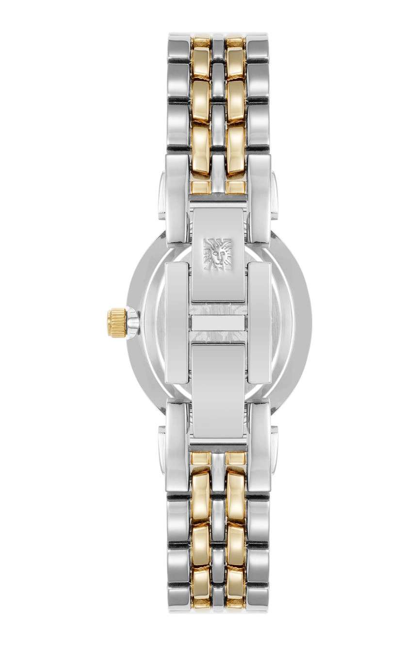 آن كلاين ساعة أنالوج بسوار ستانلس إستيل من آن كلاين للنساء