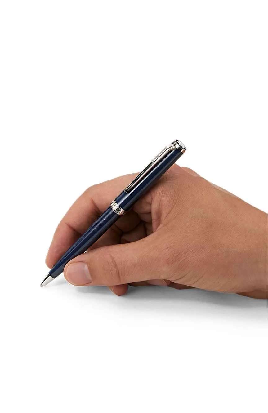 مون بلان قلم حبر جاف بيكس لون أزرق