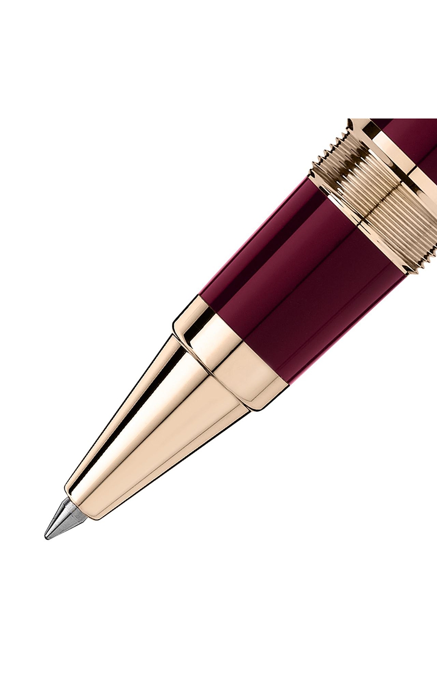 Montblanc jfk burgundy best sale