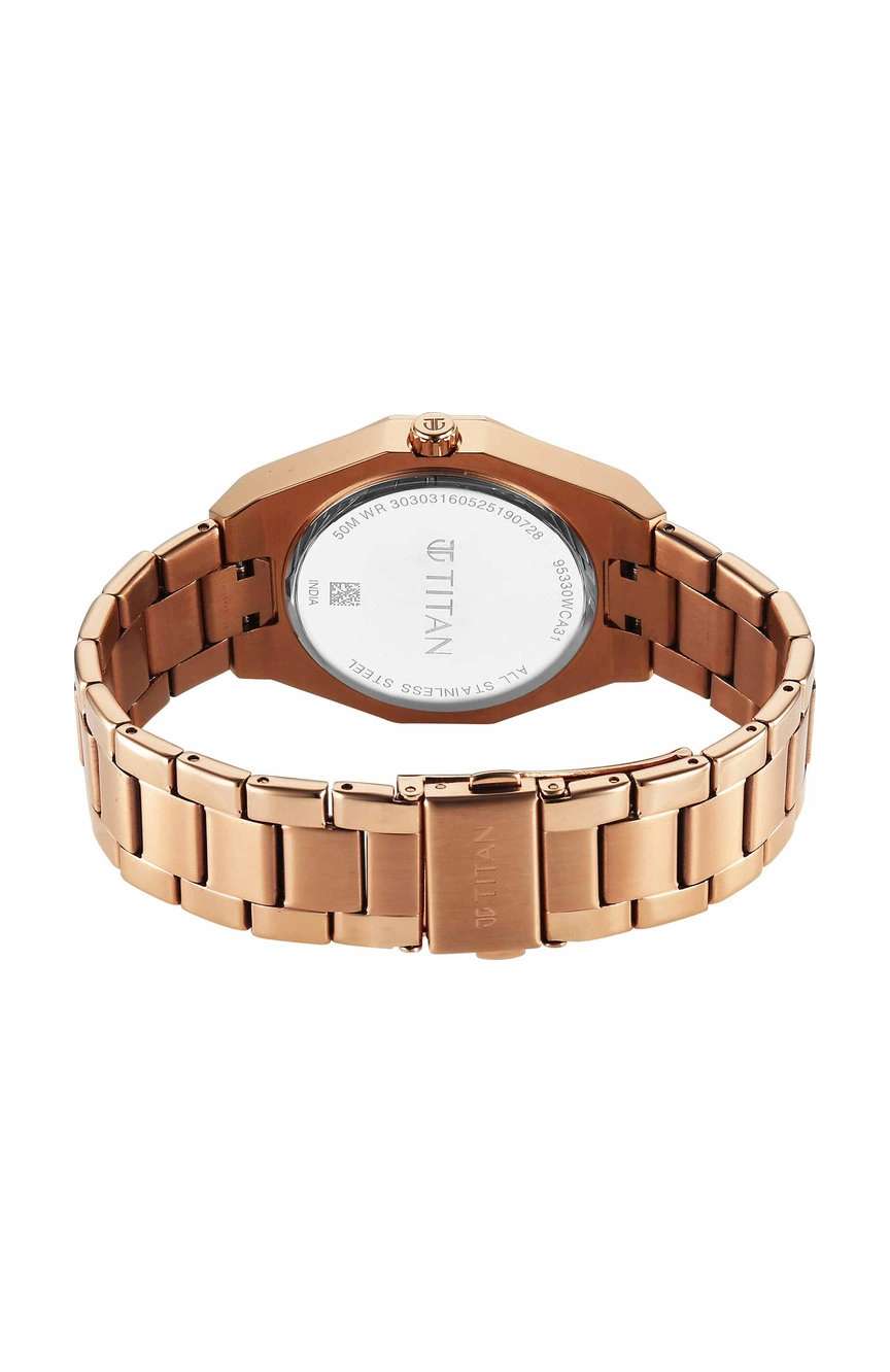 Titan Glamour Quartz Analog