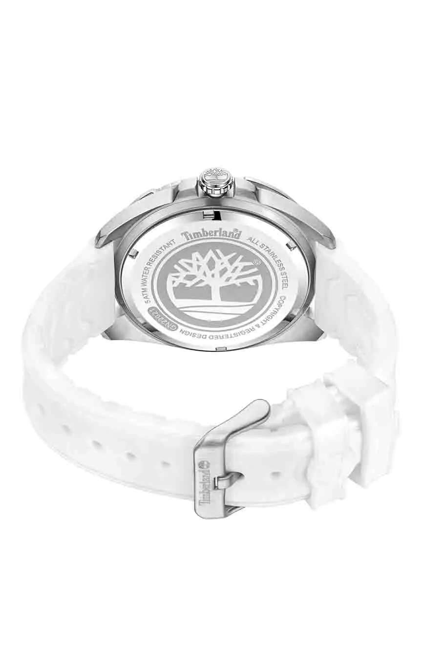 Timberland Men Quartz Silicone Watch