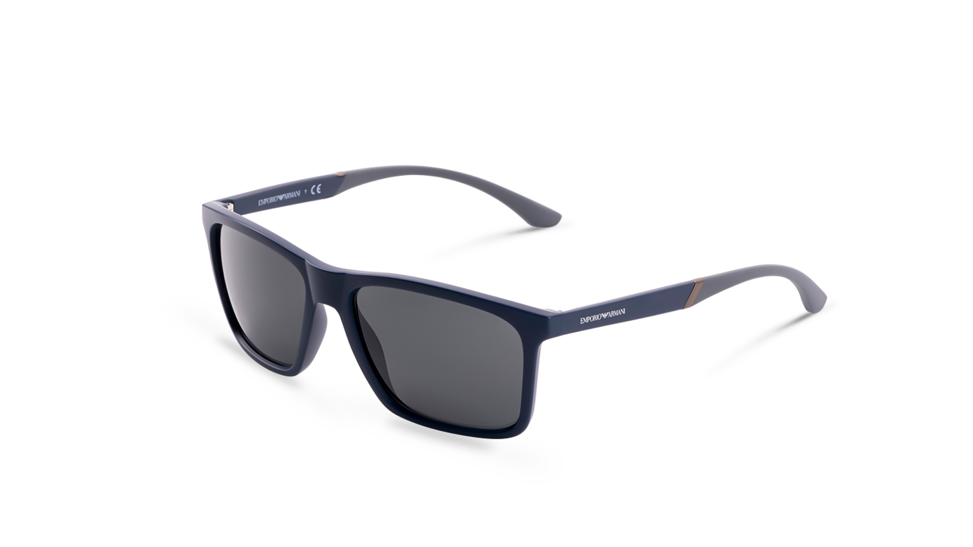 Emporio Armani Men Rectangle Blue Sunglass RivoliShop