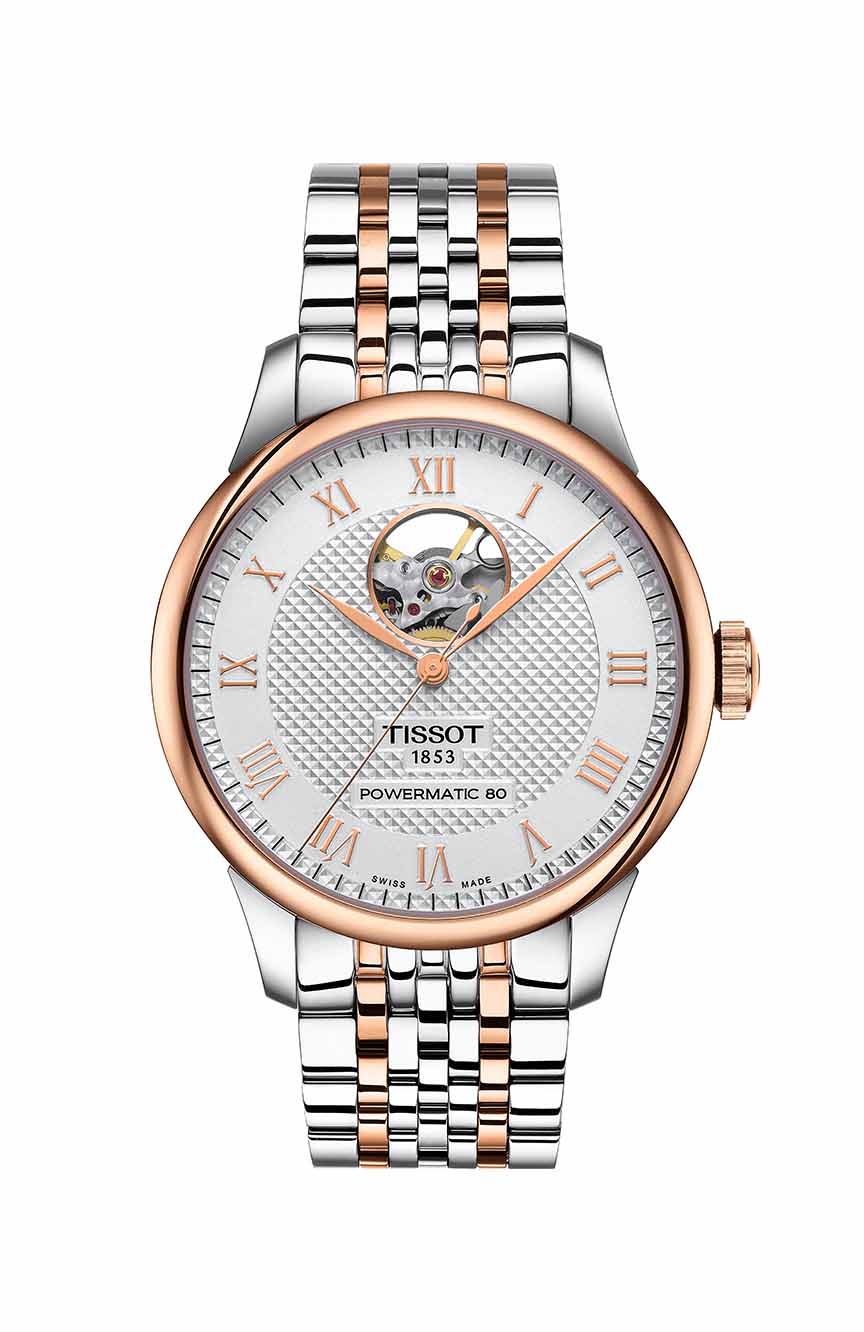 Tissot Le Locle Powermatic 80 Open Heart