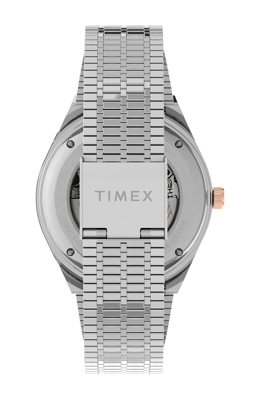Timex Men's Mechanical Automatic Wind Stainless Steel | RivoliShop.com