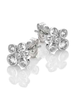 Hot Diamonds Tender Cluster Earrings