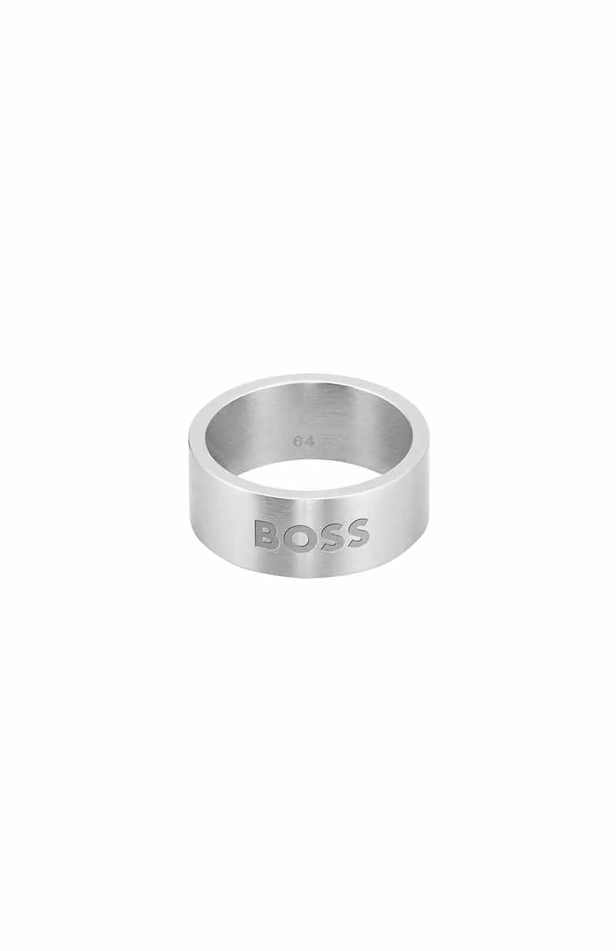 

Hugo Boss | Hugo Boss Mens Stainless Steel Ring 1580457M