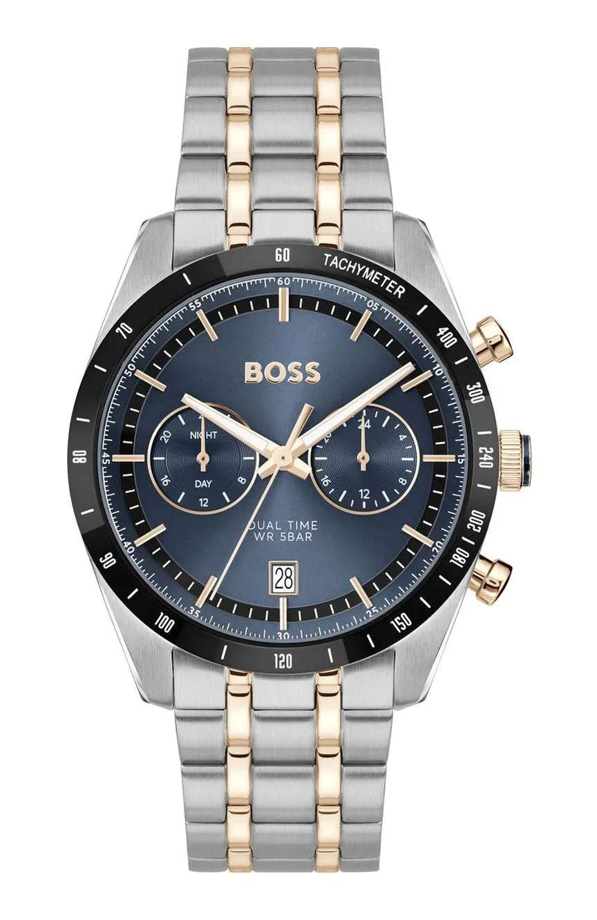 بوص ساعة بوص تورماستر مستديرة بسوار من الفولاذ المقاوم للصدأ مقاس 41 مم للرجال