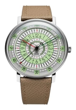 Xeric Omnigraph Automatic Spearmint Limited Edition