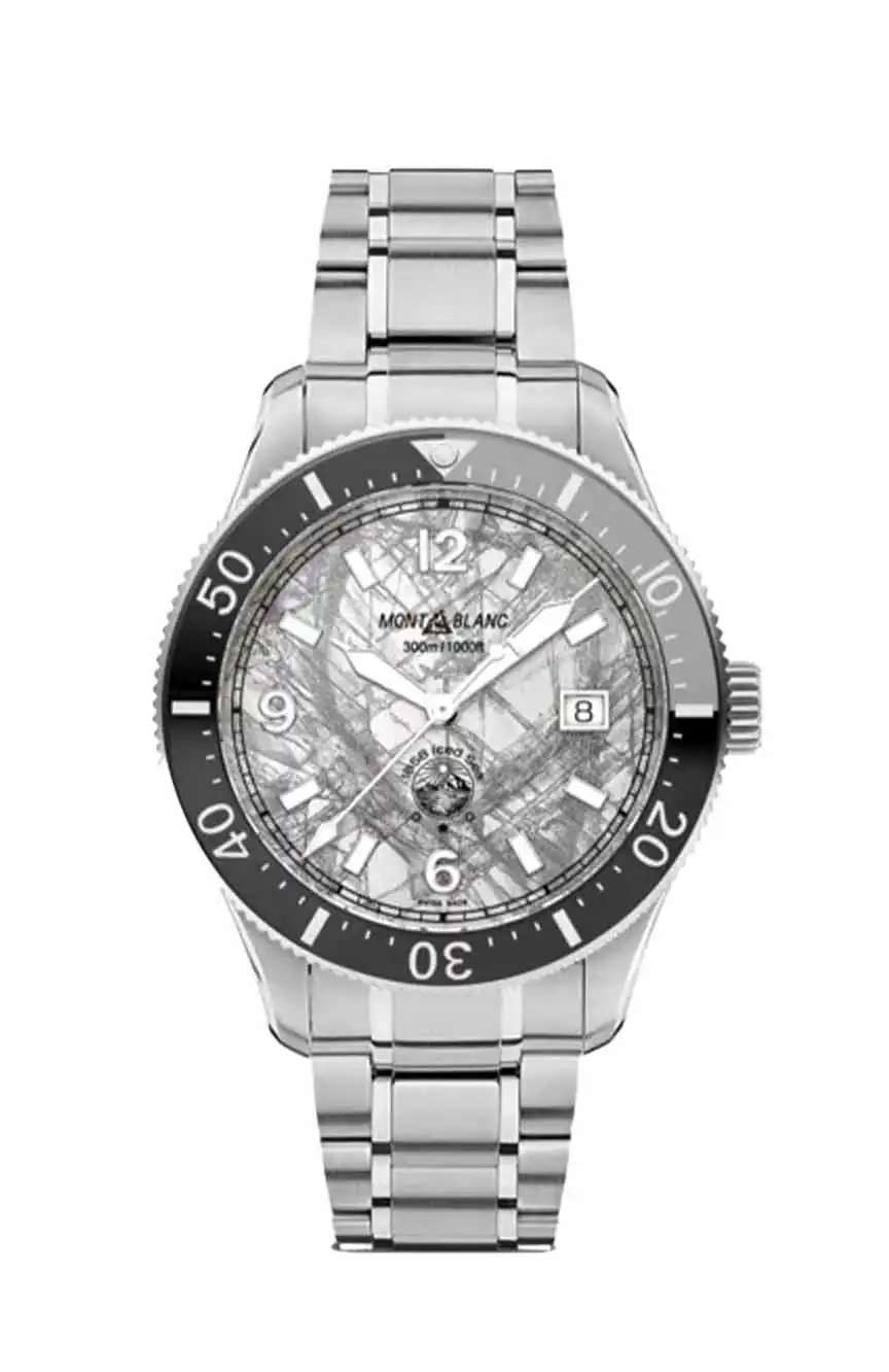 Montblanc 1858 Iced Sea Automatic Date
