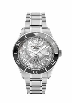 Montblanc ساعة مون بلان 1858 آيسد سي أوتوماتيك ديت