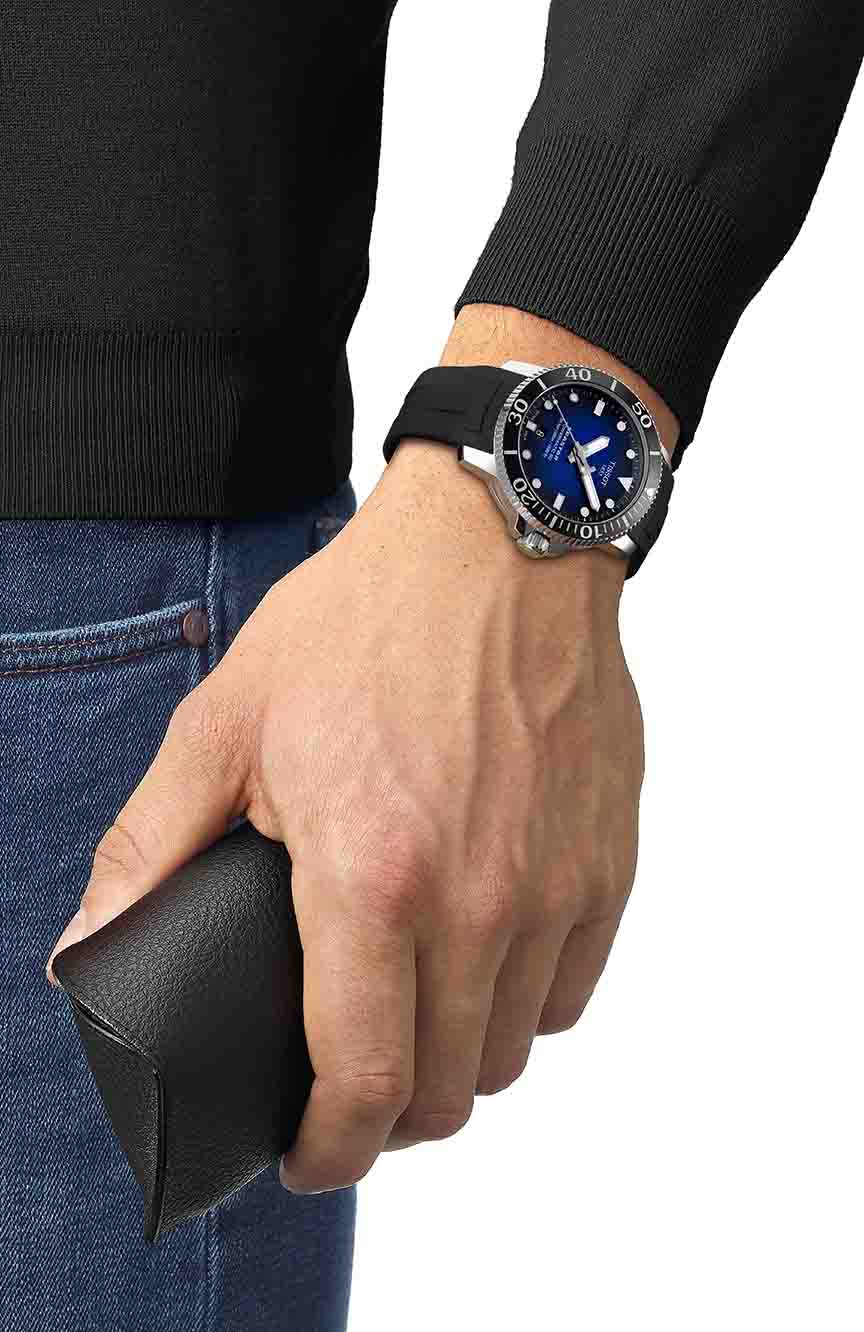 تيسو ساعة اليد سي ستار