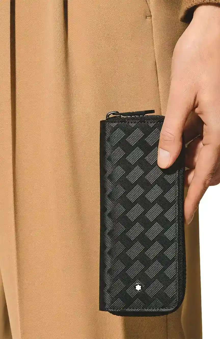 Montblanc Extreme 3.0 2 pen pouch with zip