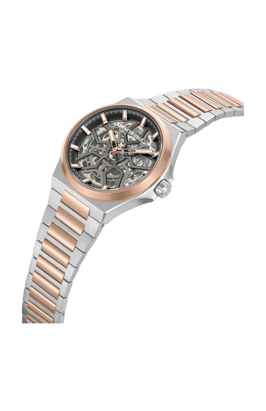 Kenneth Cole Kenneth Cole Men Stainless Steel Automatic Watch KCWGY0065302