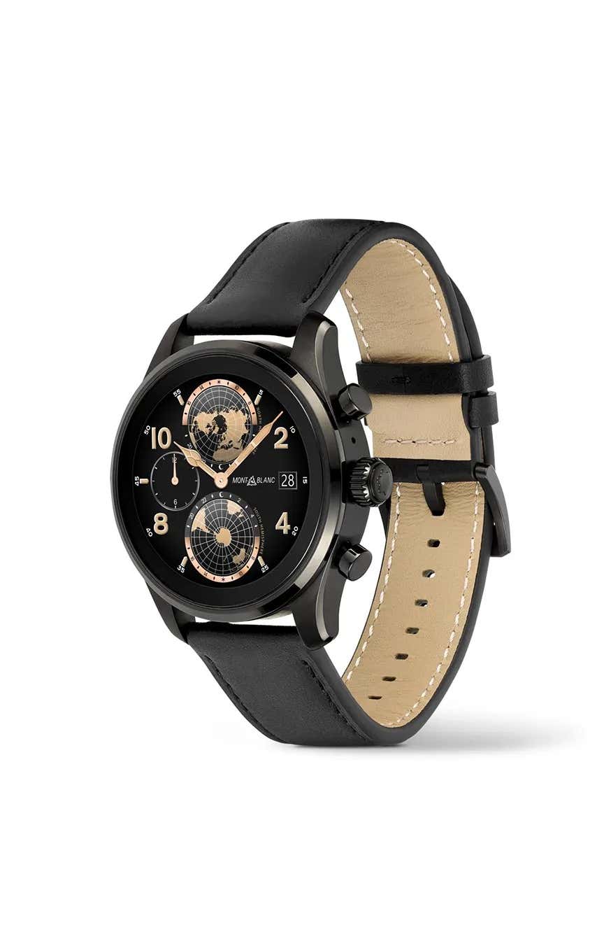 Montblanc Summit 3 モンブラン サミット3 最新型スマートウォッチ