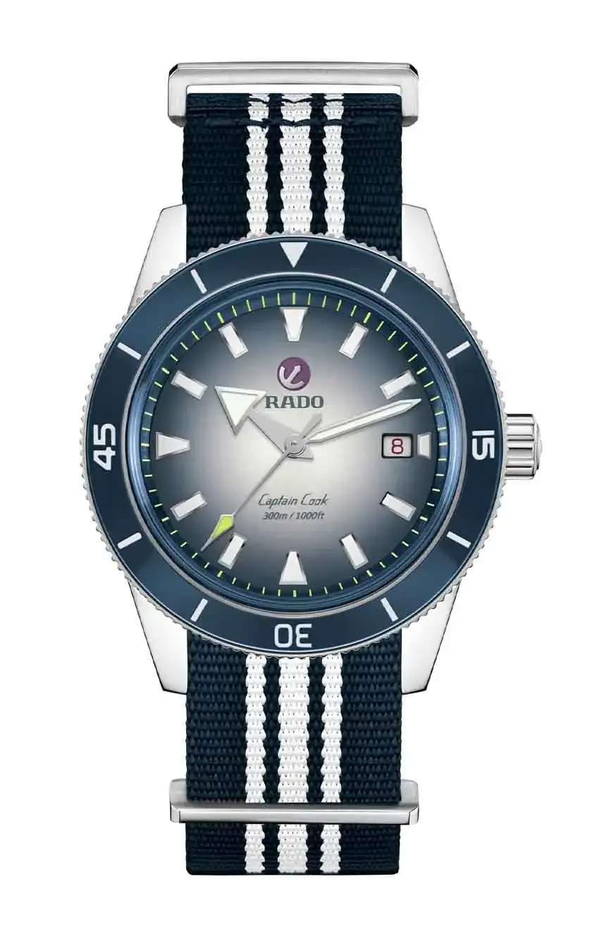 رادو كابتن كوك اتوماتيك