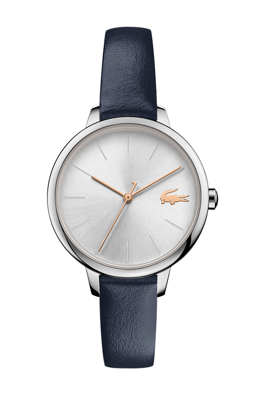 لاكوست LACOSTE WOMENS QUARTZ LEATHER WATCH - 2001100