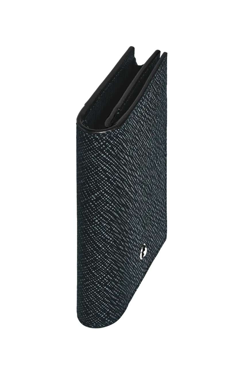 مون بلان محفظة بطاقات سارتوريال بسعة 4 بطاقات ائتمان