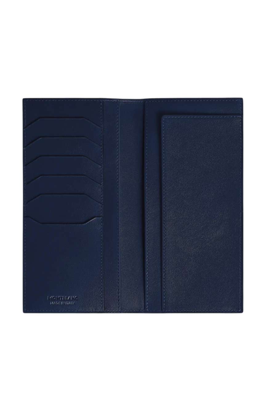 Montblanc Long Wallet 6cc in Meisterstuck Leather