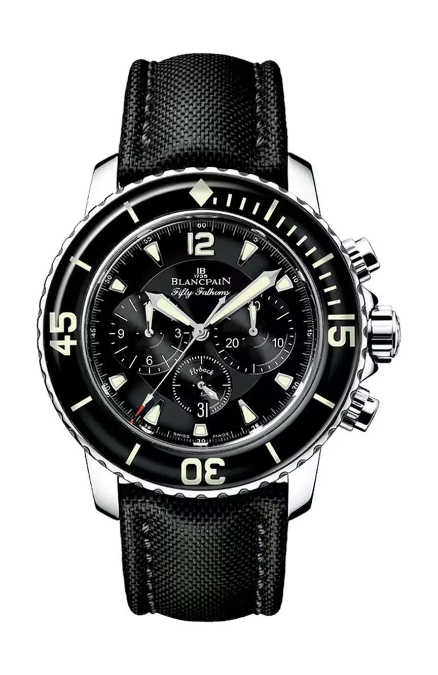 BLANCPAIN Chronographe Flyback