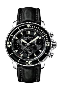 BLANCPAIN Chronographe Flyback