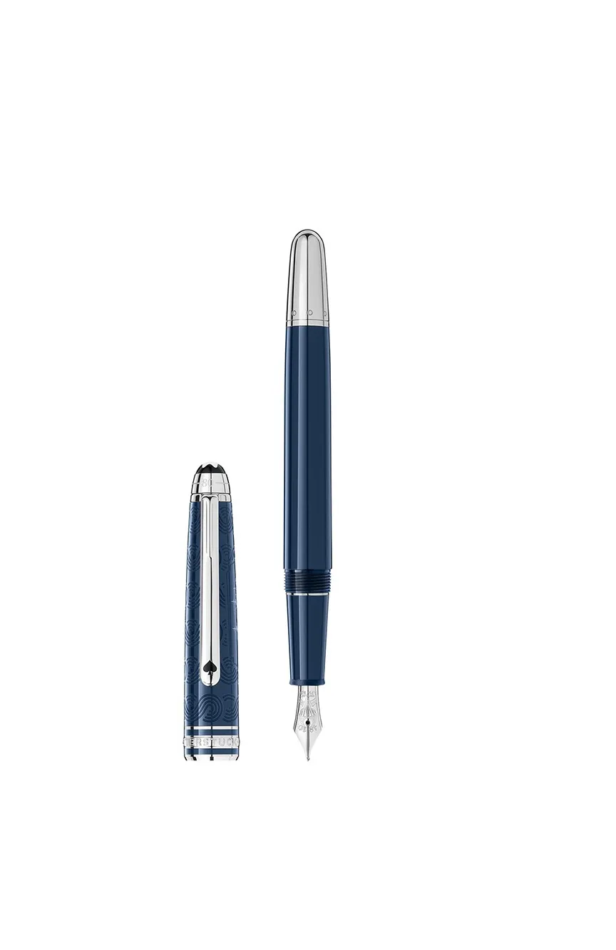 

Montblanc | Meisterstuck Around the World in 80 Days / Classique Fontain Pen