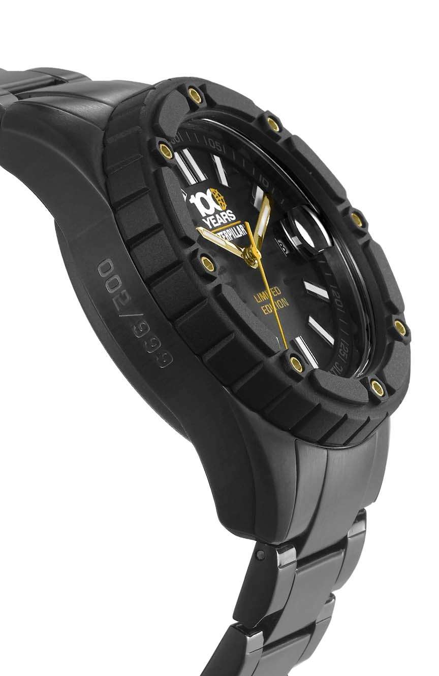 Cat Men Automatic Stainless Steel Watch