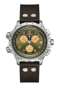 Hamilton Khaki Aviation X-Wind GMT Chrono Quartz