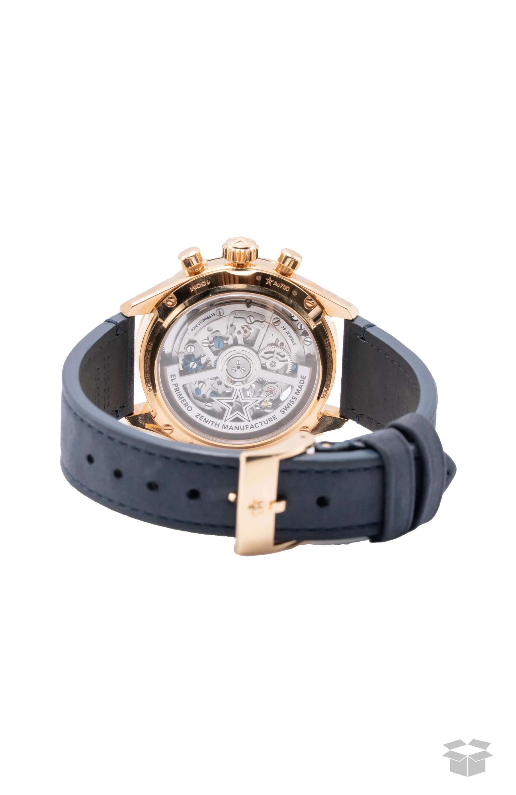 ZENITH RELOVED CHRONOMASTER OPEN