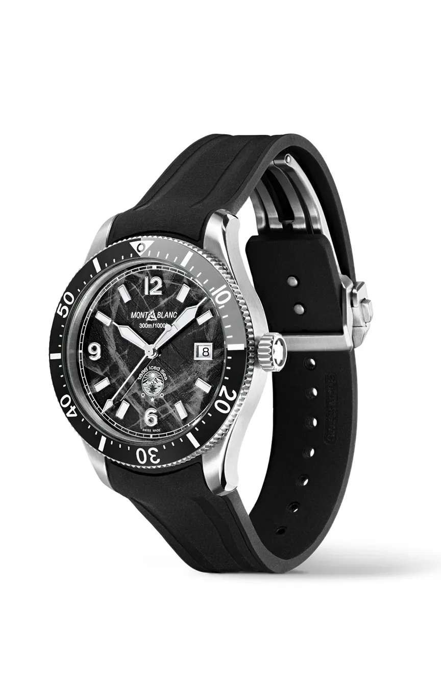 Montblanc 1858 Iced Sea Automatic Date